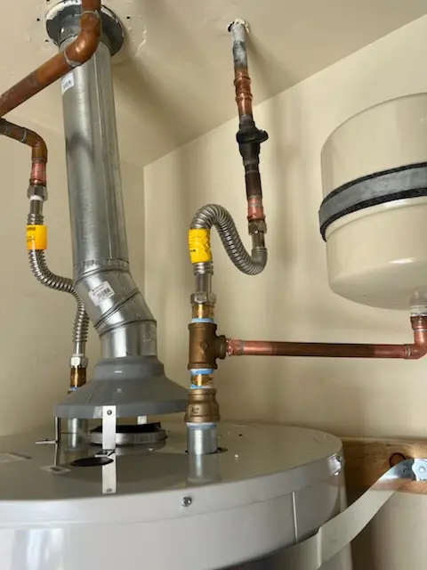 Water heater installation and plumbing repair in Five Mile Fork